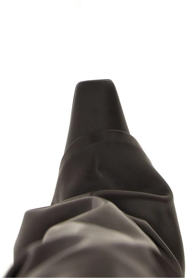 The Attico Boots 'Robin Otk' Boots in zwart