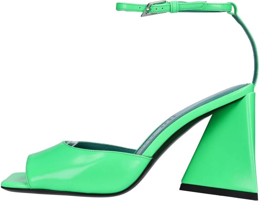 The Attico Stijlvolle Sandalen Green Dames