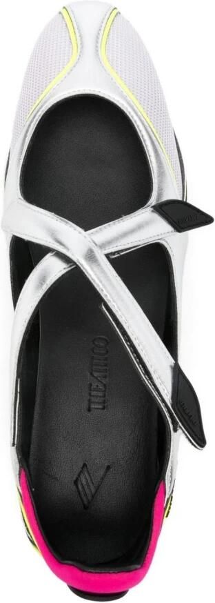 The Attico Sandalen met vierkante neus en stilettohak - Foto 2