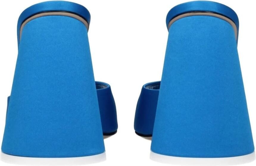 The Attico Satijnen Platform Sandalen - Foto 2