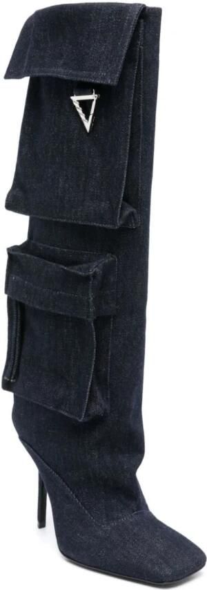 The Attico Sienna Tube Boots 105mm