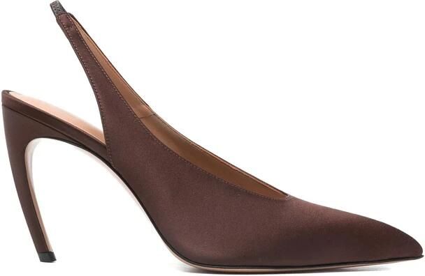 The Attico Slingback Pumps