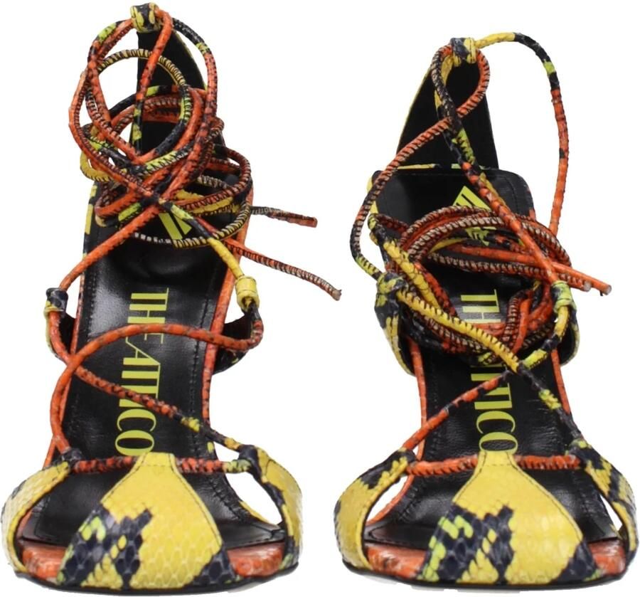 The Attico Stiletto Hak Sandalen