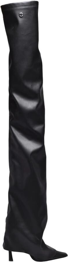 The Attico Stivale Maxi Over-knee Laarzen