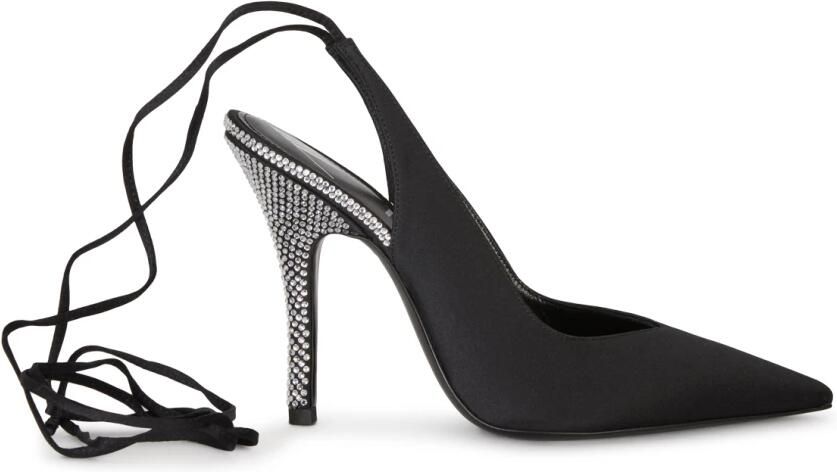 The Attico Venus Slingback Pumps