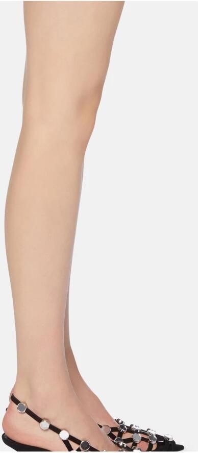 The Attico Hoge hakken Grid Slingback 50Mm in meerkleurig