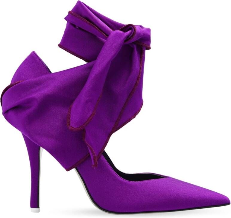 The Attico Vania pumps Purple Dames
