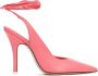 The Attico Venus Slingback Pumps in perzik Pink Dames - Thumbnail 1