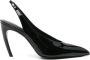 The Attico Zwarte Ballerina's Elegant Veelzijdig Chic Design - Thumbnail 1