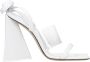 The Attico Witte Leren Stiletto Hakken Sandalen - Thumbnail 1