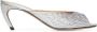 The Attico Zilveren Sandalen Elegant 65mm Hak - Thumbnail 1