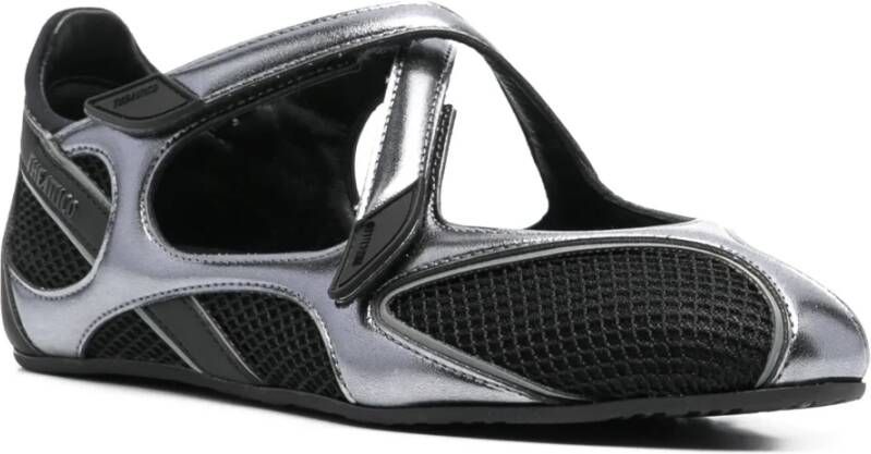 The Attico Nomad Sneakers met Ronde Neus