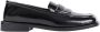The Attico Zwarte Amanda Loafer Schoenen Black Dames - Thumbnail 1