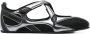 The Attico Low-Top Sneakers Nomad Sneakers Black Silver in zwart - Thumbnail 1