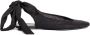 The Attico Zwarte Bloe Kant Ballerina Flat - Thumbnail 1