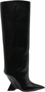 The Attico Zwarte Cheope Tube Boot 105mm Zwart Dames