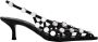 The Attico Hoge hakken grid slingback 50mm divers in meerkleurig - Thumbnail 14