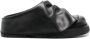 The Attico Zwarte Sandalen voor een Stijlvolle Look Black Dames - Thumbnail 1