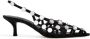 The Attico Zwarte Slingback Pumps Stijlvol Ontwerp - Thumbnail 1