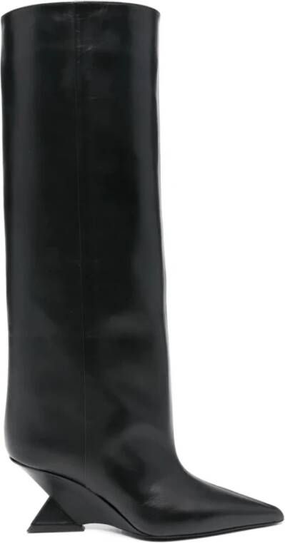 The Attico Zwarte Tube Boot 60mm