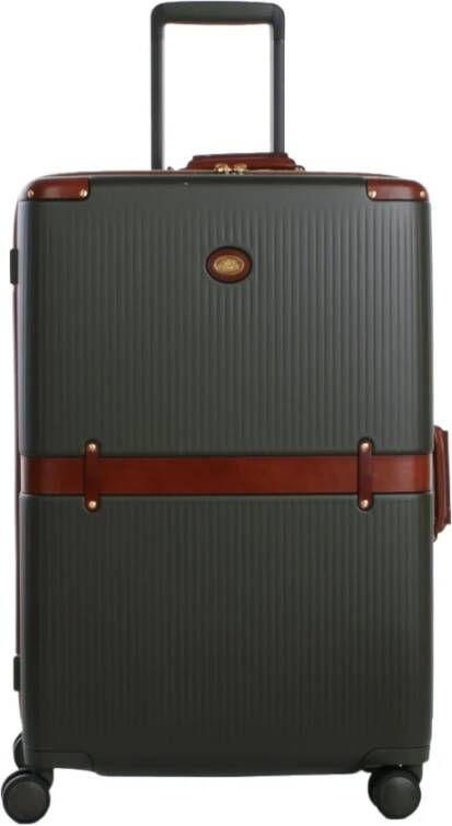 The Bridge Unisex Trolley Koffer met Combinatieslot