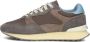 The Hoff Brand Amsterdam Sneakers Dames Bruin - Thumbnail 2