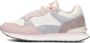 THE HOFF BRAND Lage Sneakers Dames Saint Louis Maat: 40 Materiaal: Suède Kleur: Roze - Thumbnail 3