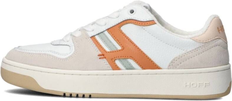 The Hoff Brand Beige Square Sneakers voor dames