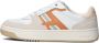 THE HOFF BRAND Lage Sneakers Dames Korai Square Maat: 38 Materiaal: Leer Kleur: Wit - Thumbnail 2