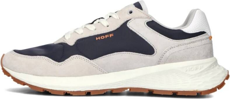 The Hoff Brand Blauwe Biarritz II Heren Sneakers