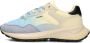 THE HOFF BRAND Lage Sneakers Dames Cartagena Maat: 40 Materiaal: Suède Kleur: Geel - Thumbnail 3