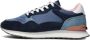 THE HOFF BRAND Lage Sneakers Dames Cork Maat: 40 Materiaal: Suède Kleur: Blauw - Thumbnail 2