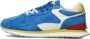 THE HOFF BRAND Lage Sneakers Dames Caeruleus Woman Maat: 39 Materiaal: Suède Kleur: Blauw - Thumbnail 2