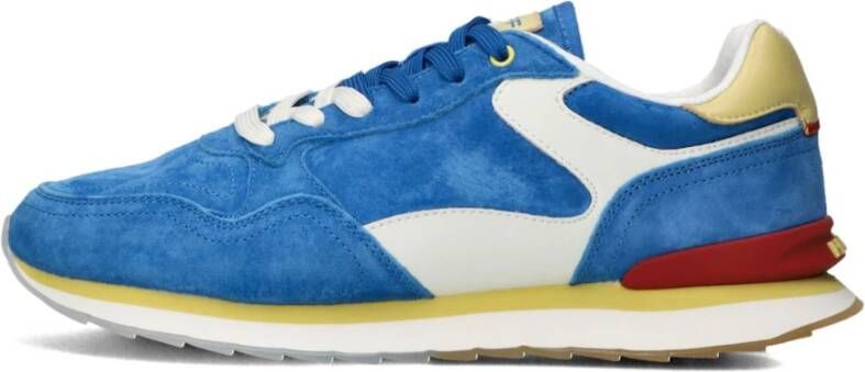 The Hoff Brand Blauwe Stijlvolle Sneakers voor Mannen Multicolor Heren