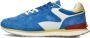 THE HOFF BRAND Lage Sneakers Heren Caeruleus Man Maat: 43 Materiaal: Suède Kleur: Blauw - Thumbnail 2