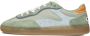 THE HOFF BRAND Lage Sneakers Dames Park Woman Maat: 36 Materiaal: Suède Kleur: Groen - Thumbnail 2