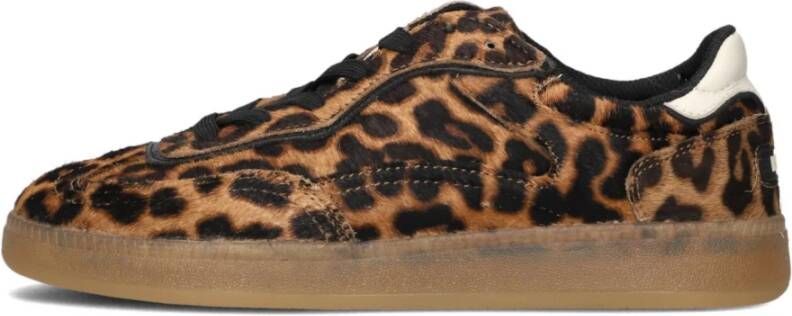 The Hoff Brand Leopard Alley Sneakers