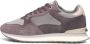The Hoff Brand Paarse Suède Sneakers voor Herfst Winter - Thumbnail 1