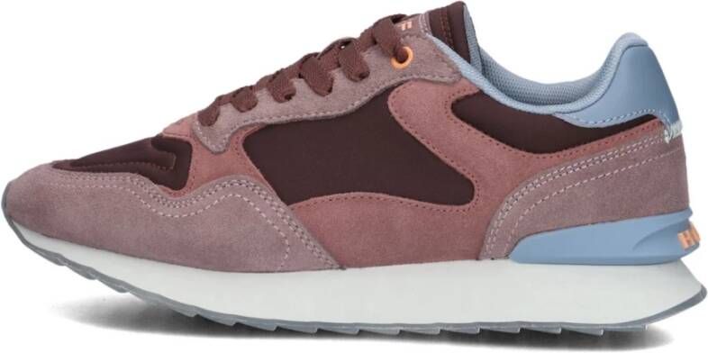 The Hoff Brand Rode Lage Copenhagen Sneakers