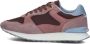 The Hoff Brand Rode Lage Copenhagen Sneakers - Thumbnail 2