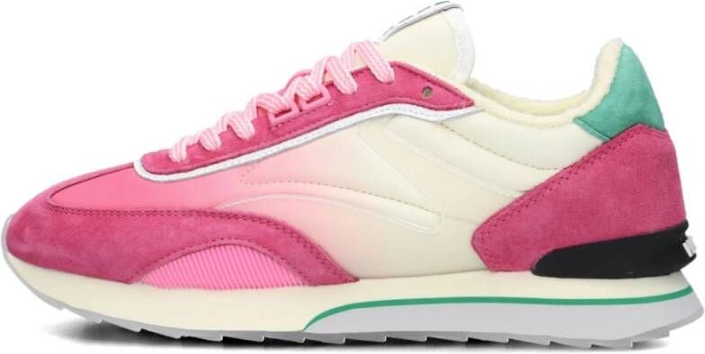 The Hoff Brand Roze Flame Sneakers Multicolor Dames