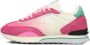 THE HOFF BRAND Lage Sneakers Dames Flame Maat: 38 Materiaal: Suède Kleur: Roze - Thumbnail 3