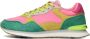 THE HOFF BRAND Lage Sneakers Dames Santa Marta Maat: 37 Materiaal: Textiel Kleur: Roze - Thumbnail 2