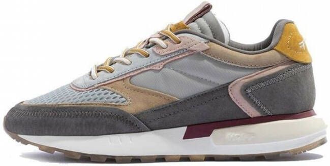 The HOFF Brand Bamako Woman Grijs Leer Lage sneakers Dames