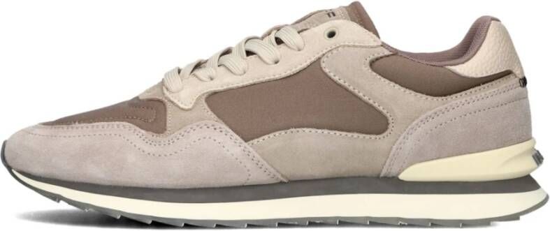 The Hoff Brand Taupe Sidney Sneakers voor Heren