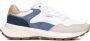 THE HOFF BRAND Lage Sneakers Heren Washington Maat: 41 Materiaal: Suède Kleur: Gebroken wit - Thumbnail 2