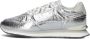 THE HOFF BRAND Lage Sneakers Dames Pegaso Maat: 40 Materiaal: Leatherlook Kleur: Zilver - Thumbnail 2