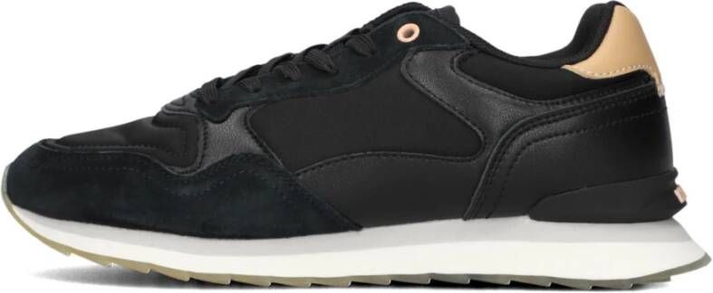THE HOFF BRAND Lage Sneakers Dames New York Maat: 42 Materiaal: Suède Kleur: Zwart - Foto 3