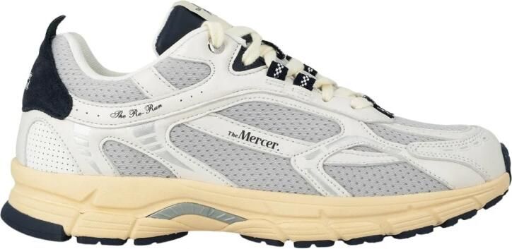 Mercer Amsterdam Mercer The Re-Run Vintage white blue Mesh Unisex