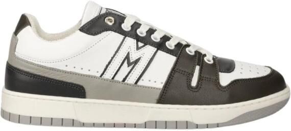 Mercer Amsterdam Mercer Schoenen Wit Mercer The Brooklyn Sneakers Wit The Brooklyn M (me233012) White navy Taupe